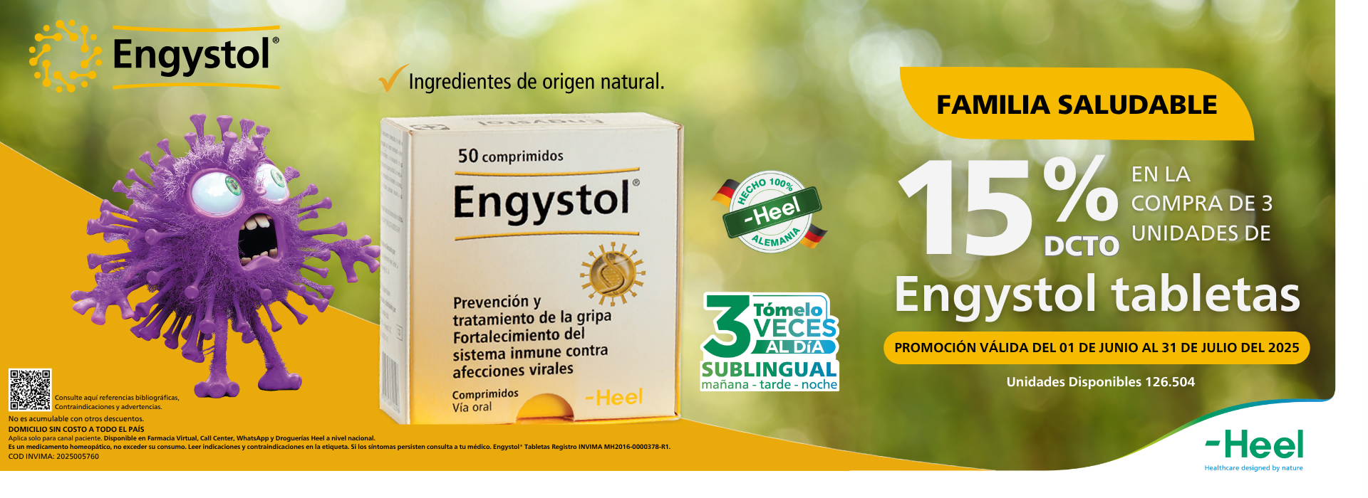 Engystol febrero
